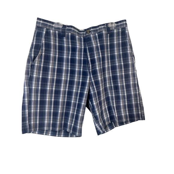 Columbia Sportswear Company plaid shorts 36 A - Picture 1 of 5